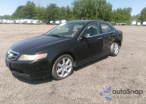2005 Acura Tsx from USA, damaged, VIN JH4CL96895C033198